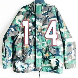 Men’s Parka w/ authentic Dolphins number stitching